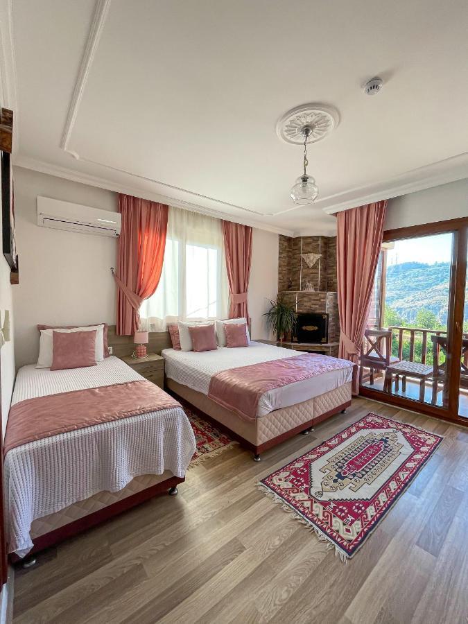 Faralya Misafir Evi Daire Dış mekan fotoğraf