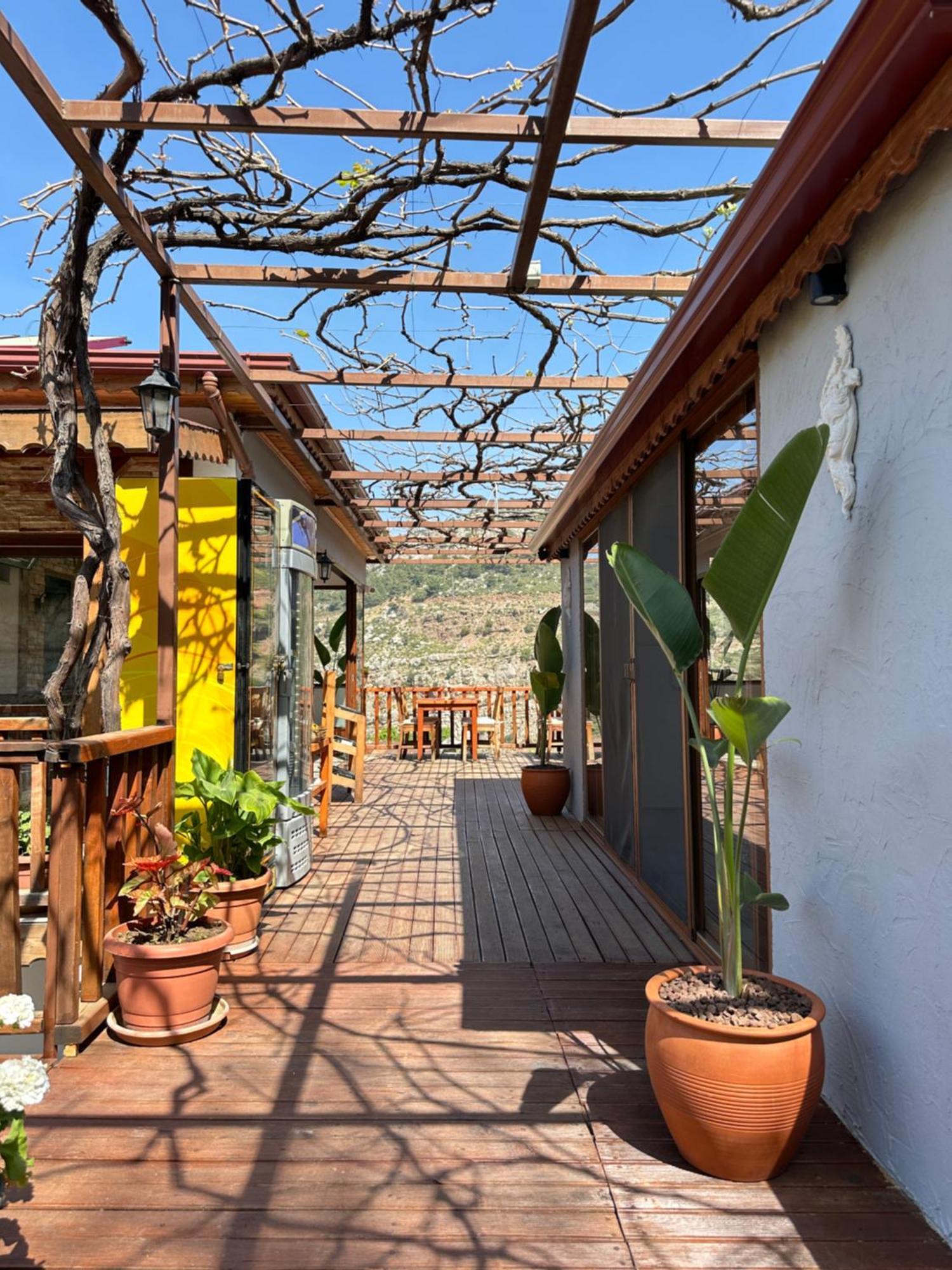 Faralya Misafir Evi Daire Dış mekan fotoğraf