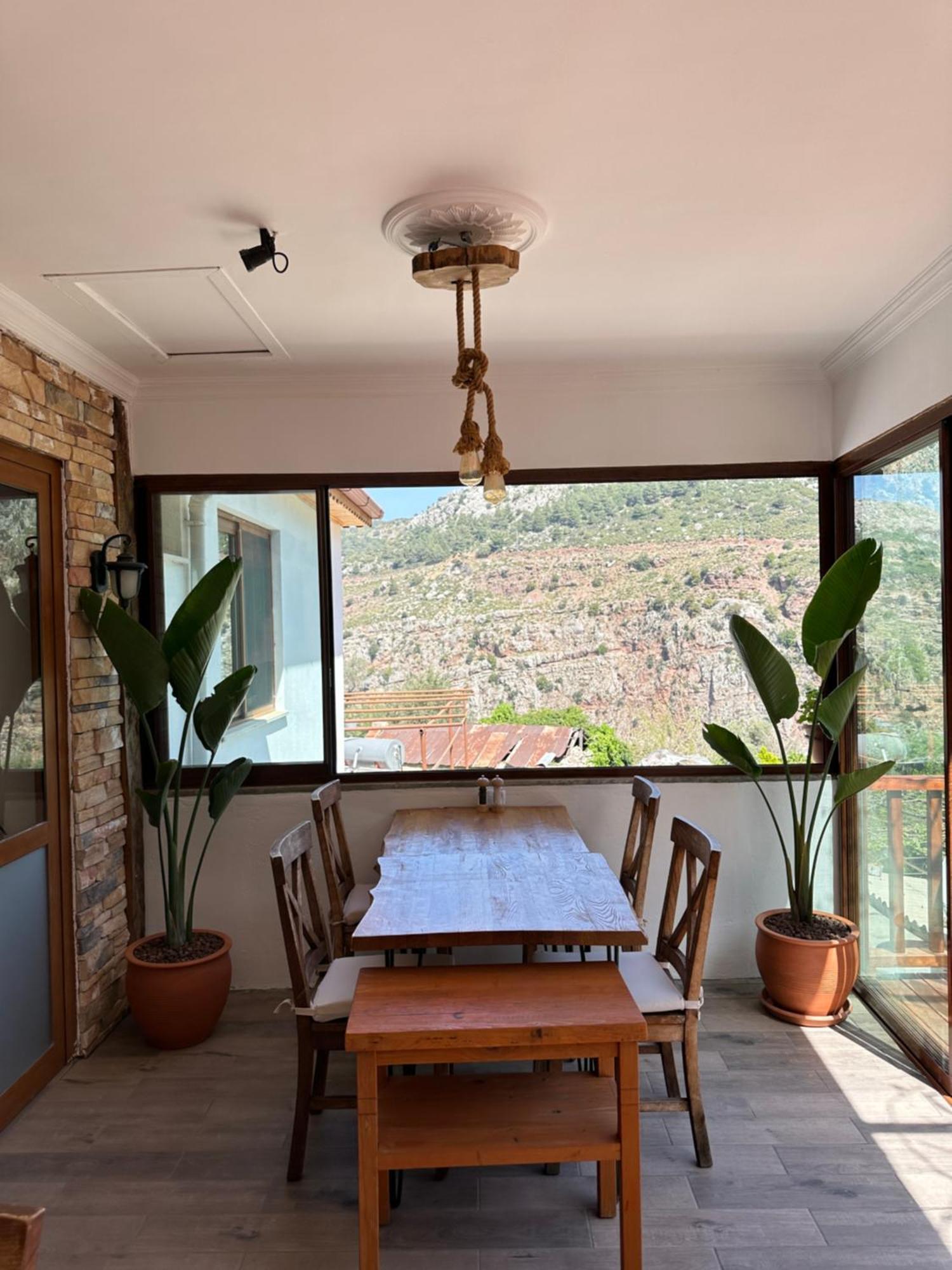 Faralya Misafir Evi Daire Dış mekan fotoğraf