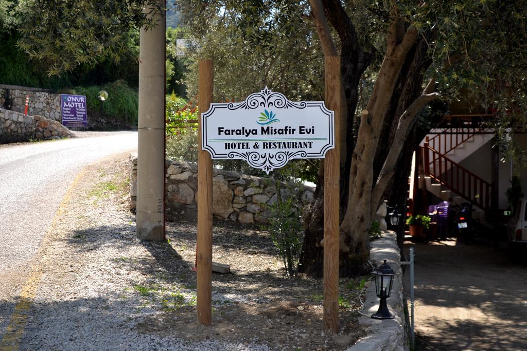 Faralya Misafir Evi Daire Dış mekan fotoğraf